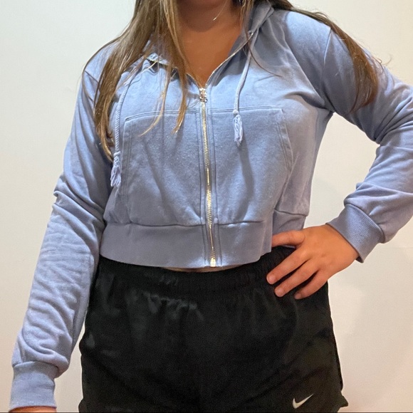 Cropped Light weight Jacket